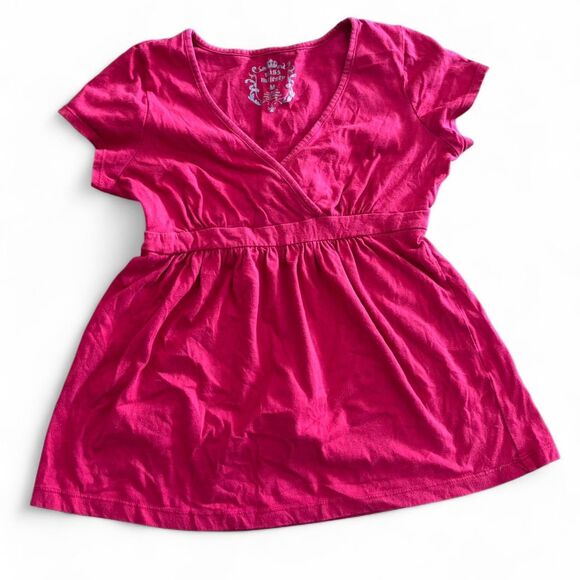 Vintage Red Baby Doll Top - Picture 1 of 5